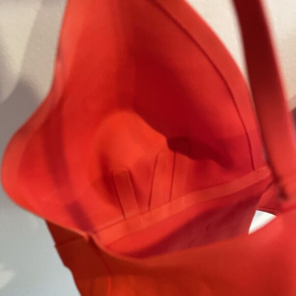 Intimately Free People Bra Red Sz M Sleepwear Sexy Bralette Coquette Cami - Picture 7 of 7